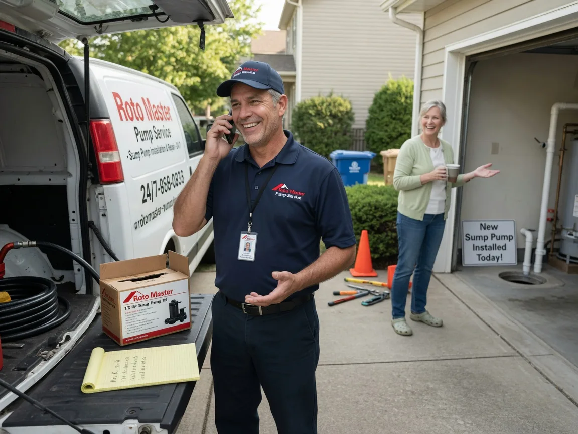 Sump Pump Installation Hickory, NC FAQs